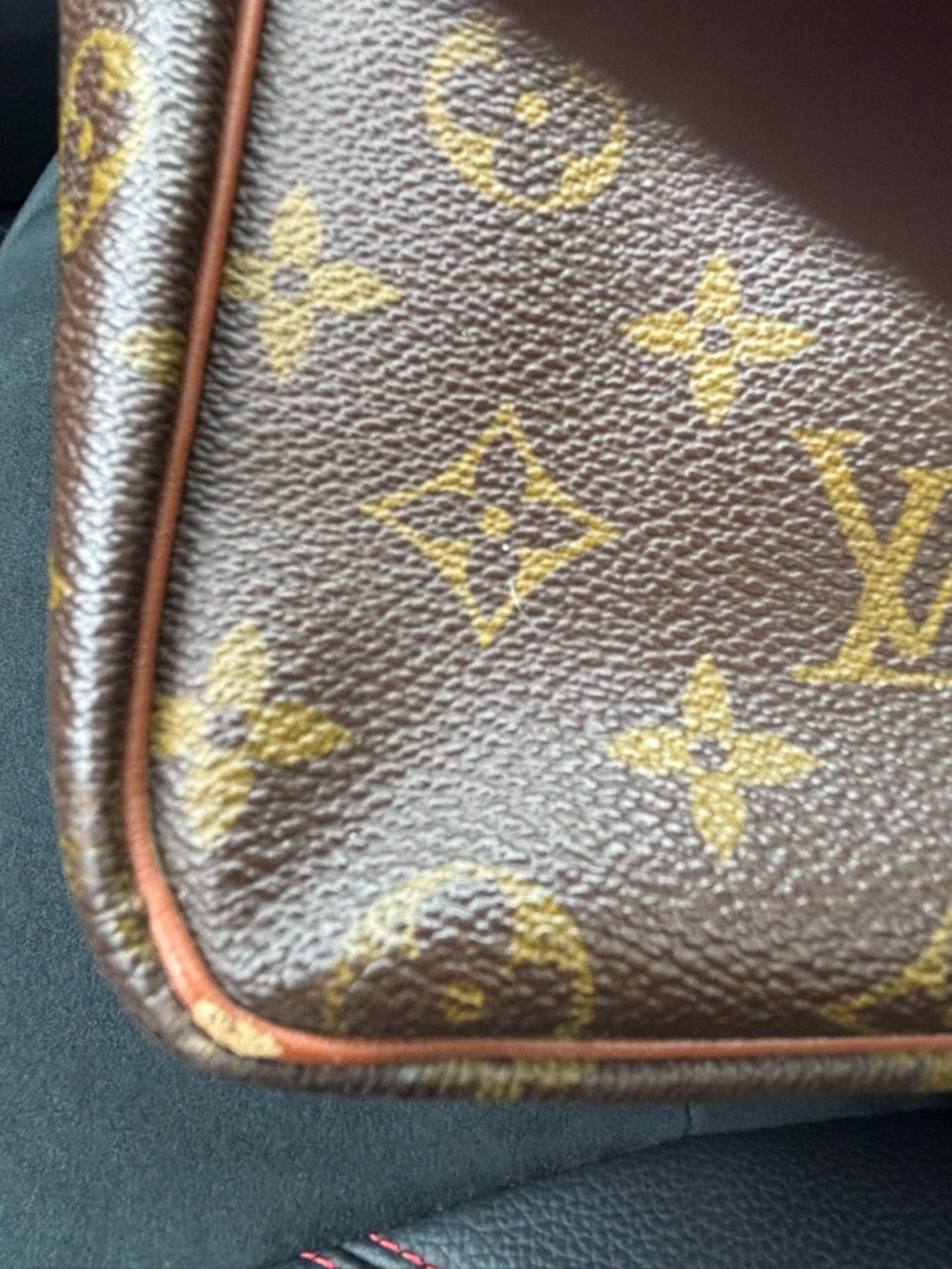 Louis Vuitton Marceau GM Monogram Canvas Vintage Shoulder Crossbody  Bag - Picture 11 of 14